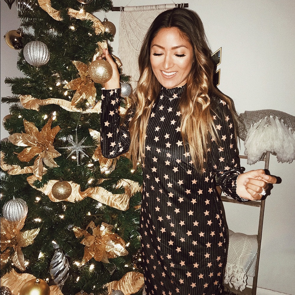 Velvet dress